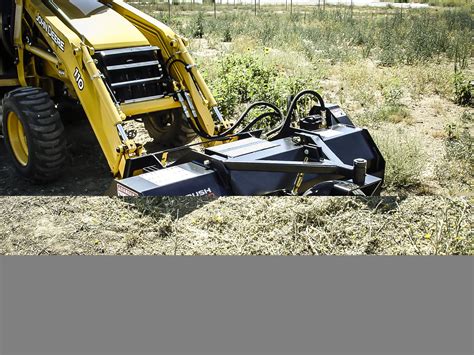 skid steer lawn mower